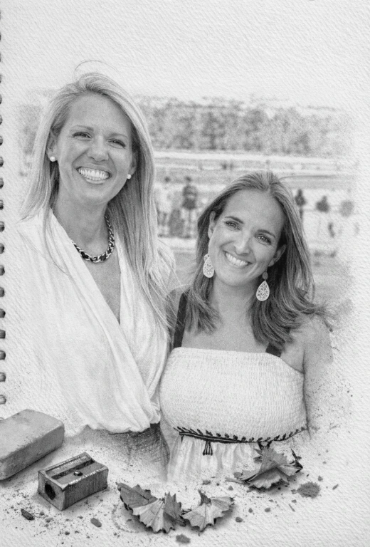carol y yo sobre