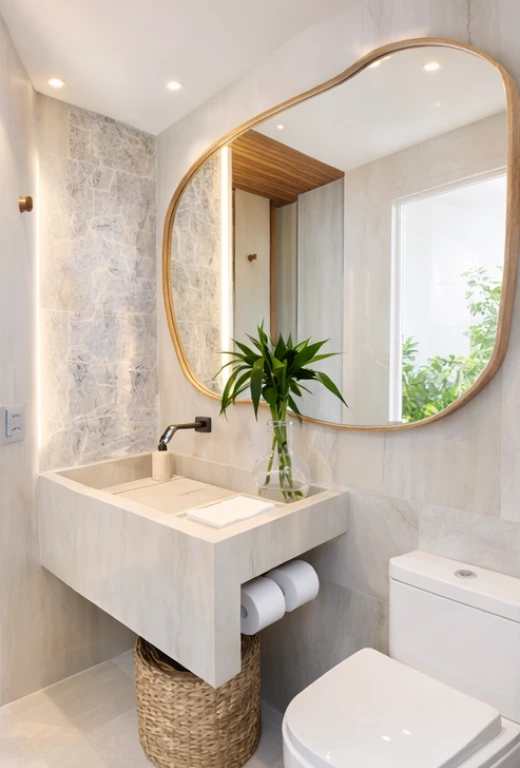 baño a medida dekton
